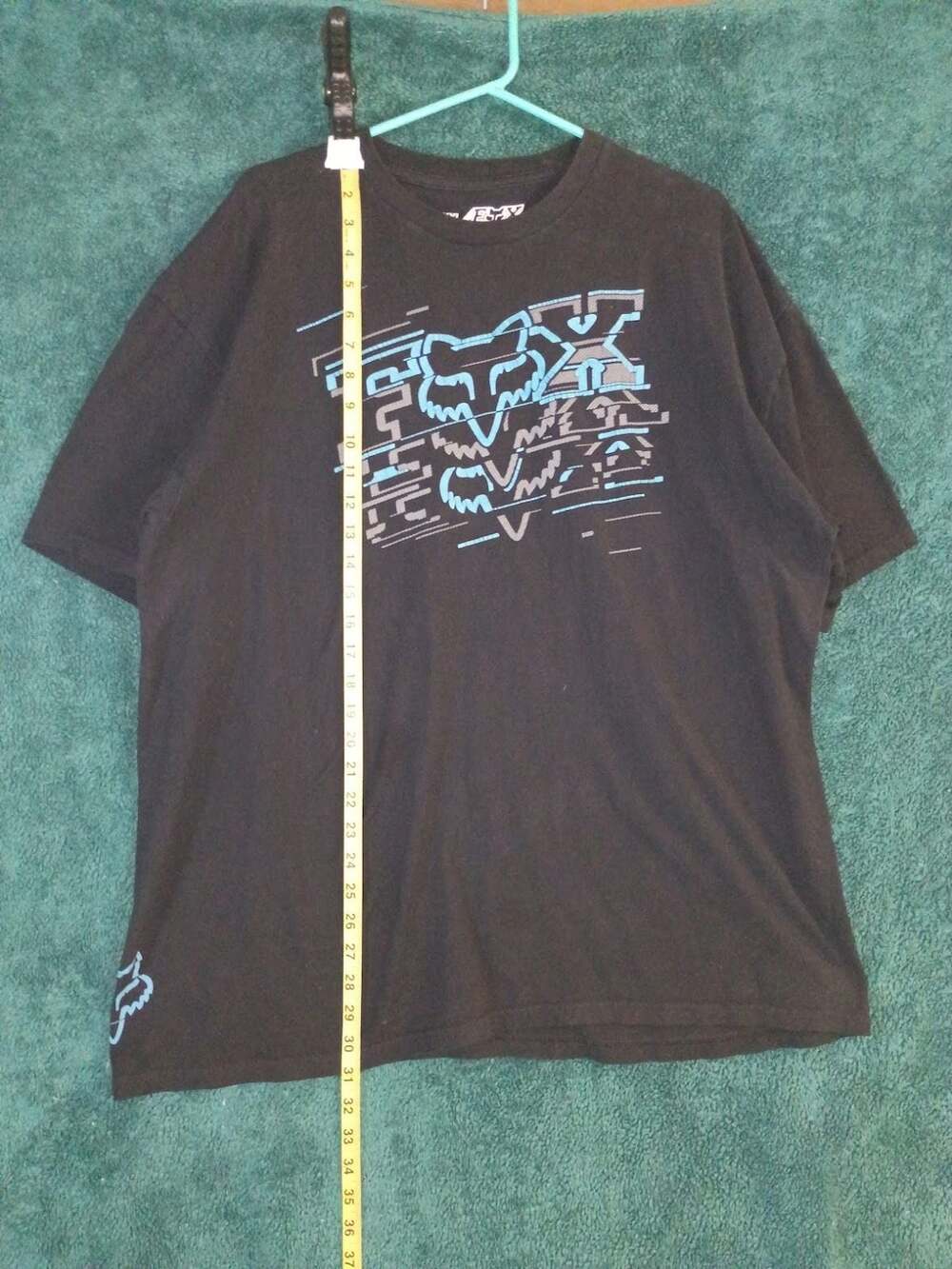 Fox Racing Graphic T-Shirt Black Size XXL